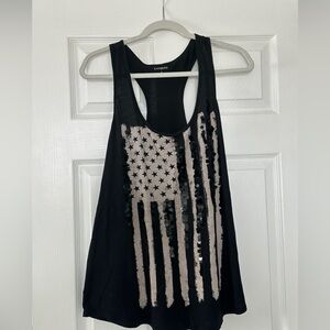 Express Black Tank Top